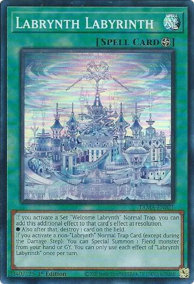 Labrynth Labyrinth - 1st Edition