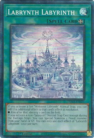 Labrynth Labyrinth - Cr