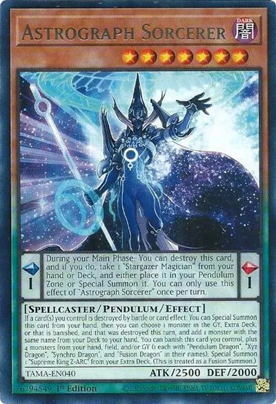 Astrograph Sorcerer - 1st Edition