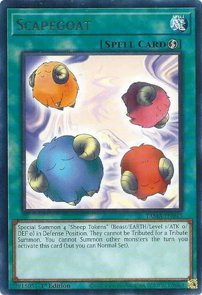 Scapegoat - 1st Edition