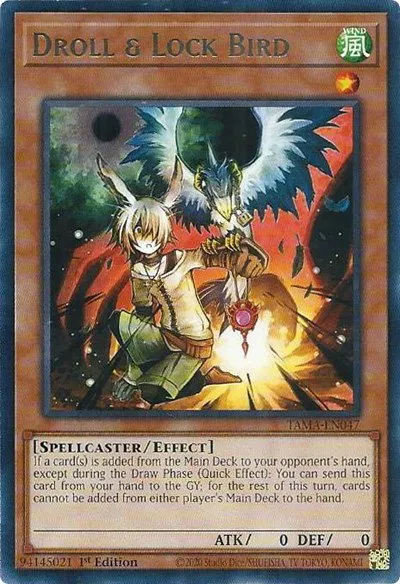 Droll & Lock Bird - 1st Edition