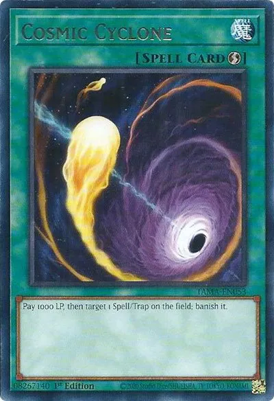 Cosmic Cyclone - 1st Edition