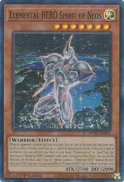 Elemental HERO Spirit of Neos - 1st Edition