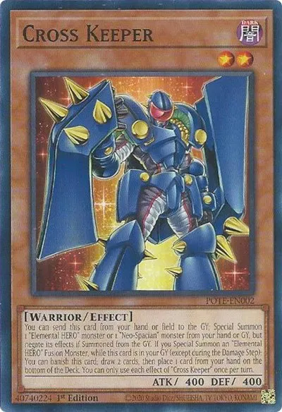 Cross Keeper - Unlimited