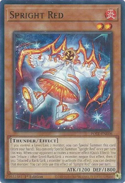Spright Red - Unlimited