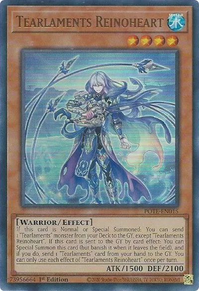 Tearlaments Reinoheart - 1st Edition