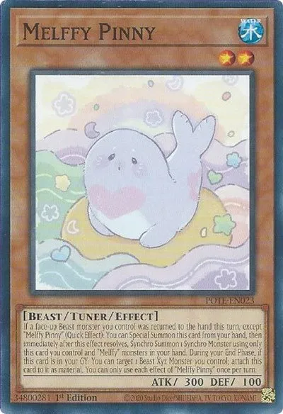 Melffy Pinny - 1st Edition