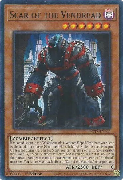 Scar of the Vendread - 1st Edition