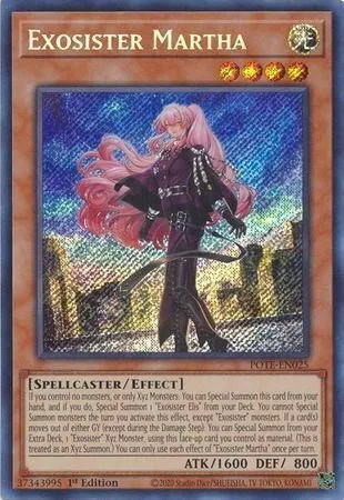 Exosister Martha - 1st Edition