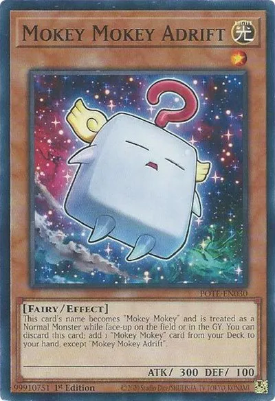 Mokey Mokey Adrift - Unlimited