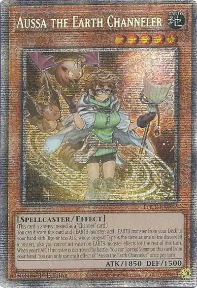 Aussa the Earth Channeler - Starlight Rare Unlimited