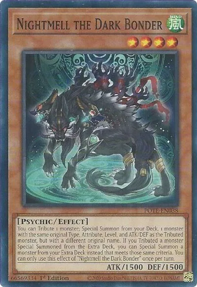 Nightmell the Dark Bonder - Unlimited