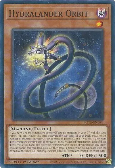 Hydralander Orbit - Unlimited