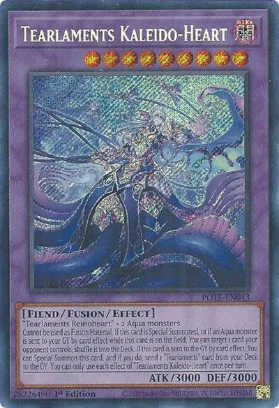 Tearlaments Kaleido-Heart - Unlimited