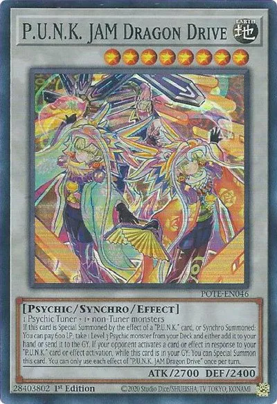 P.U.N.K. JAM Dragon Drive - Unlimited