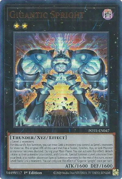 Gigantic Spright - 1st Edition