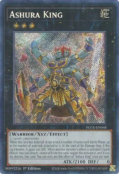 Ashura King - Unlimited
