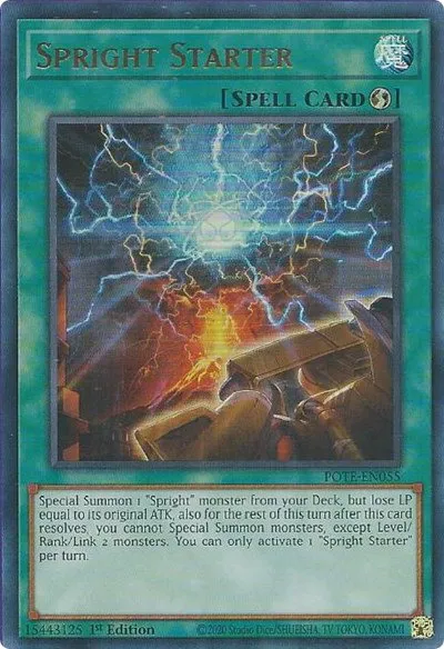 Spright Starter - 1st Edition