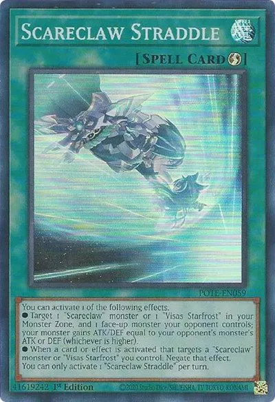 Scareclaw Straddle - Unlimited