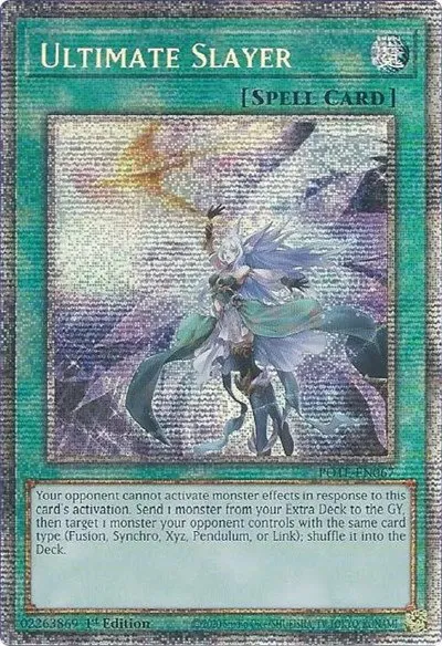 Ultimate Slayer - Starlight Rare First Edition