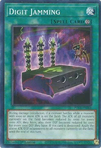 Digit Jamming - 1st Edition
