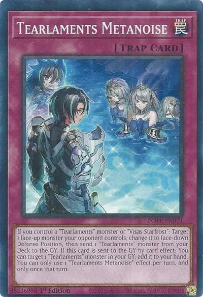 Tearlaments Metanoise - Unlimited