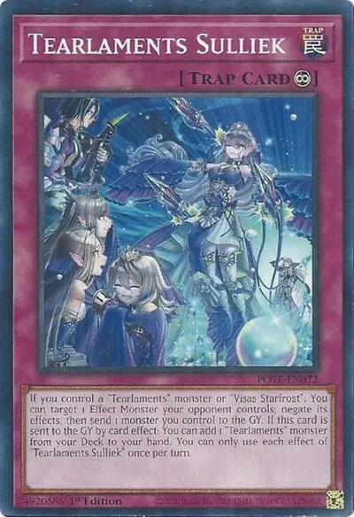 Tearlaments Sulliek - 1st Edition