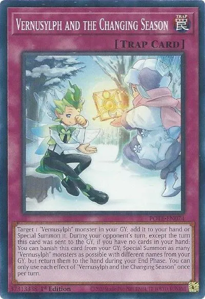 Vernusylph and the Changing Season - 1st Edition