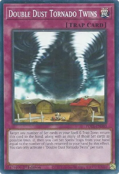 Double Dust Tornado Twins - Unlimited