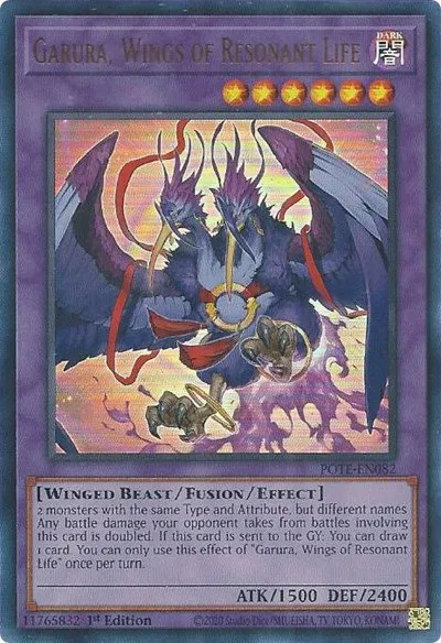 Garura, Wings of Resonant Life - Unlimited