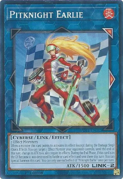 Pitknight Earlie - 1st Edition