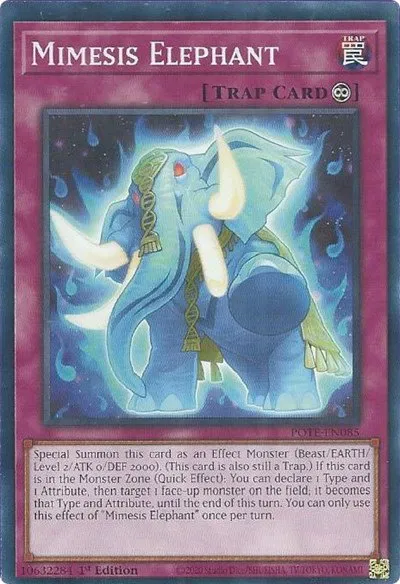 Mimesis Elephant - 1st Edition