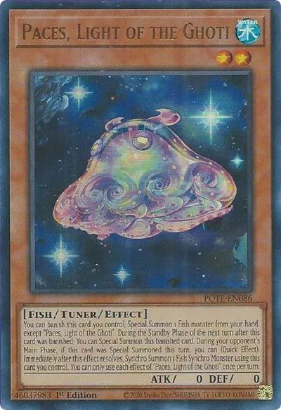 Paces, Light of the Ghoti - 1st Edition