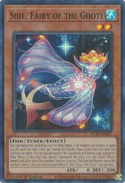 Shif, Fairy of the Ghoti - Unlimited