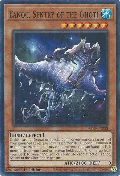 Eanoc, Sentry of the Ghoti - 1st Edition