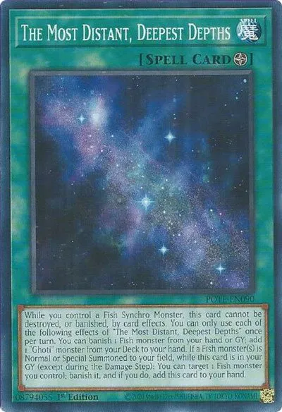 The Most Distant, Deepest Depths - 1st Edition