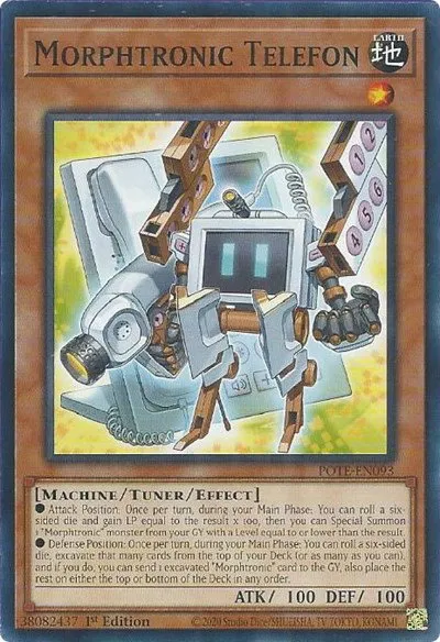 Morphtronic Telefon - Unlimited