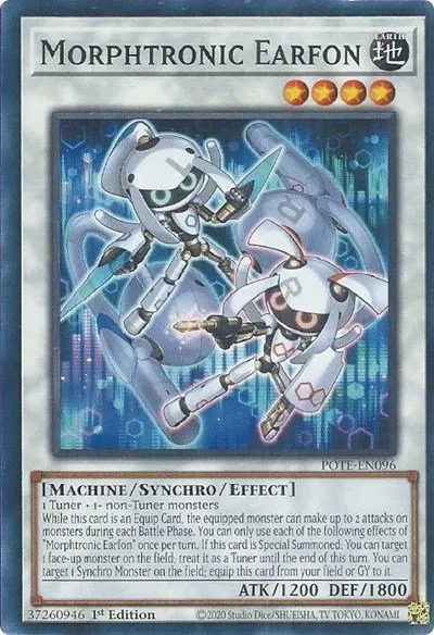 Morphtronic Earfon - Unlimited