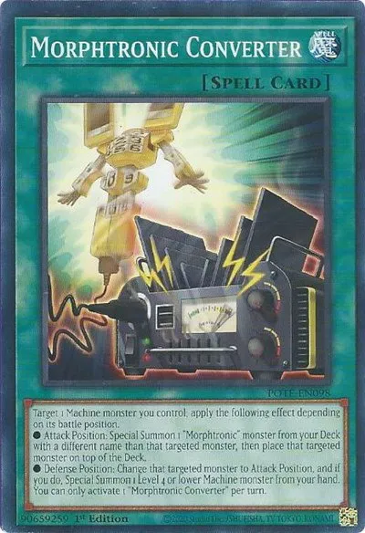 Morphtronic Converter - 1st Edition