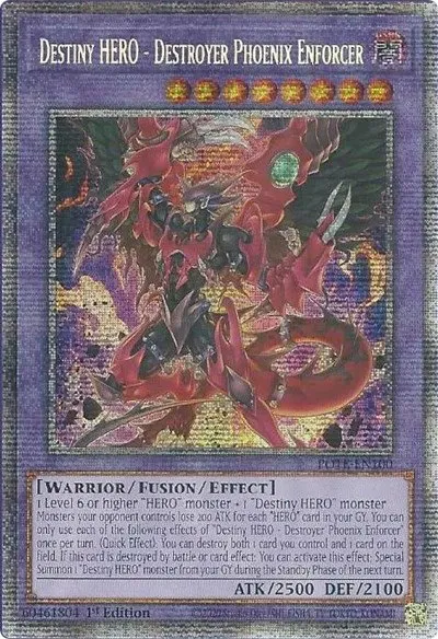 Destiny HERO - Destroyer Phoenix Enforcer - Unlimited