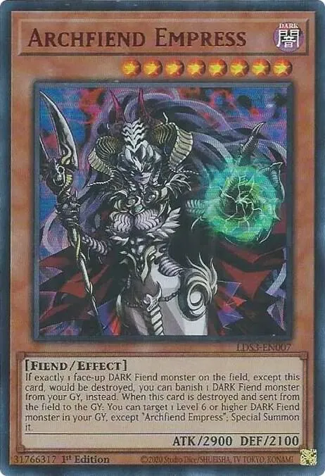 Archfiend Empress - Red