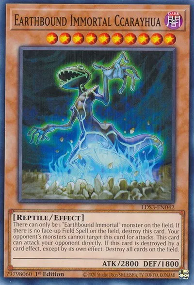 Earthbound Immortal Ccarayhua