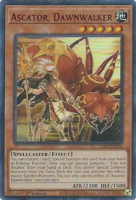 Ascator, Dawnwalker - Red