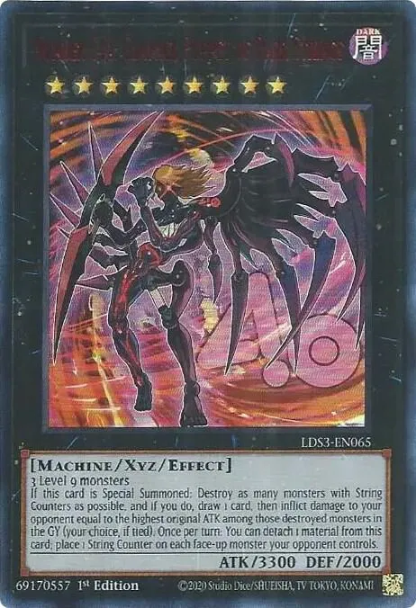 Number C40: Gimmick Puppet of Dark Strings - Red