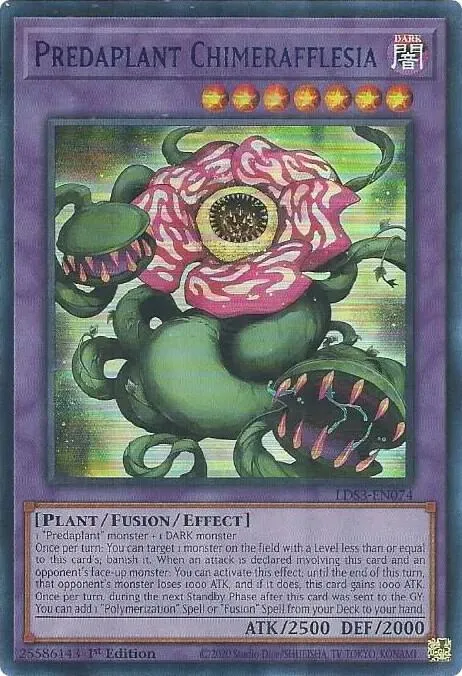 Predaplant Chimerafflesia - Blue