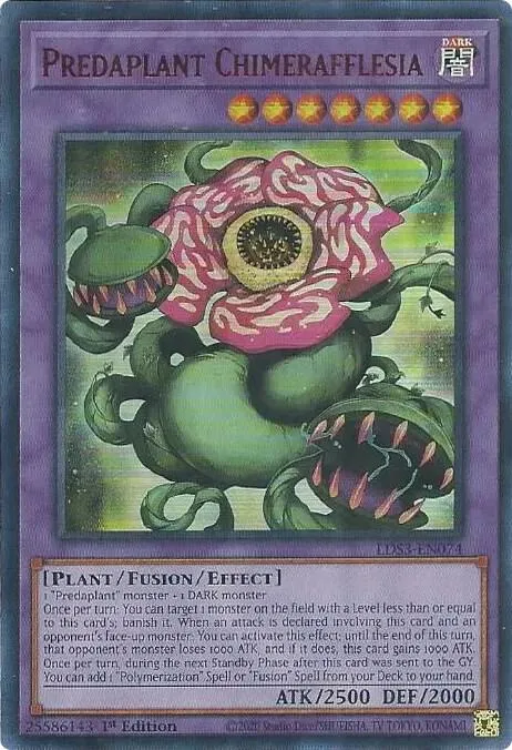 Predaplant Chimerafflesia - Red