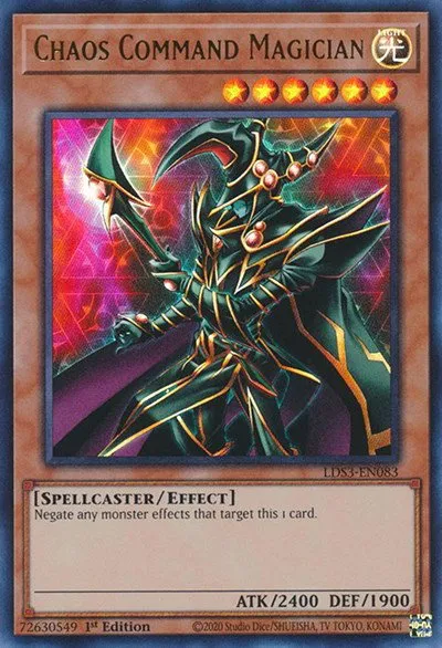 Chaos Command Magician - 1st Edition