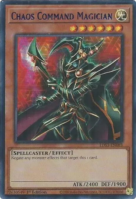 Chaos Command Magician - Blue