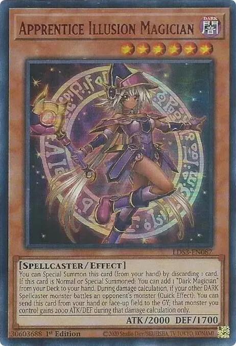 Apprentice Illusion Magician - Red