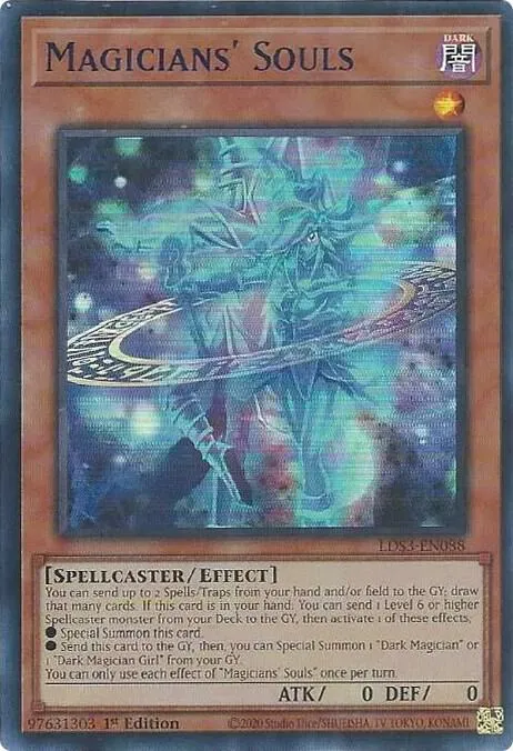 Magicians' Souls - Blue